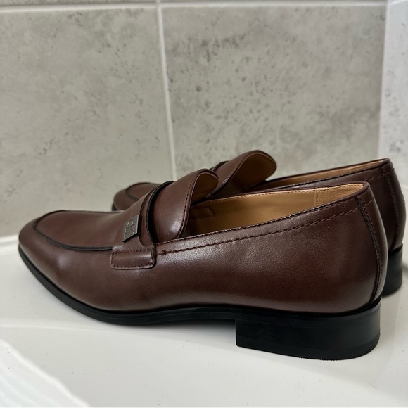 Calvin Klein Brown Men\'s Loafers Size 9 main image 6